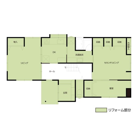 家の中の画像