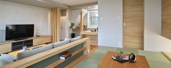 まるごと+増築リフォーム～大事な家族と楽しく快適な暮らしへ