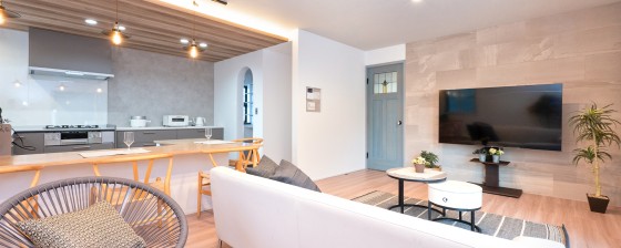 実家リフォーム～カフェスタイルリビング