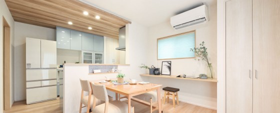 ガレージから生まれた、家族の快適空間