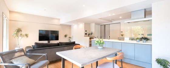 閉鎖感を一新。明るく広がるマンションフルリフォーム