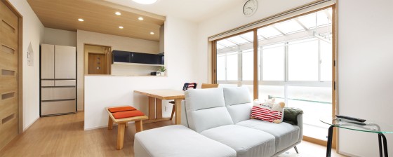 セカンドライフリフォーム～ご夫婦と愛犬との時間を大切にする家