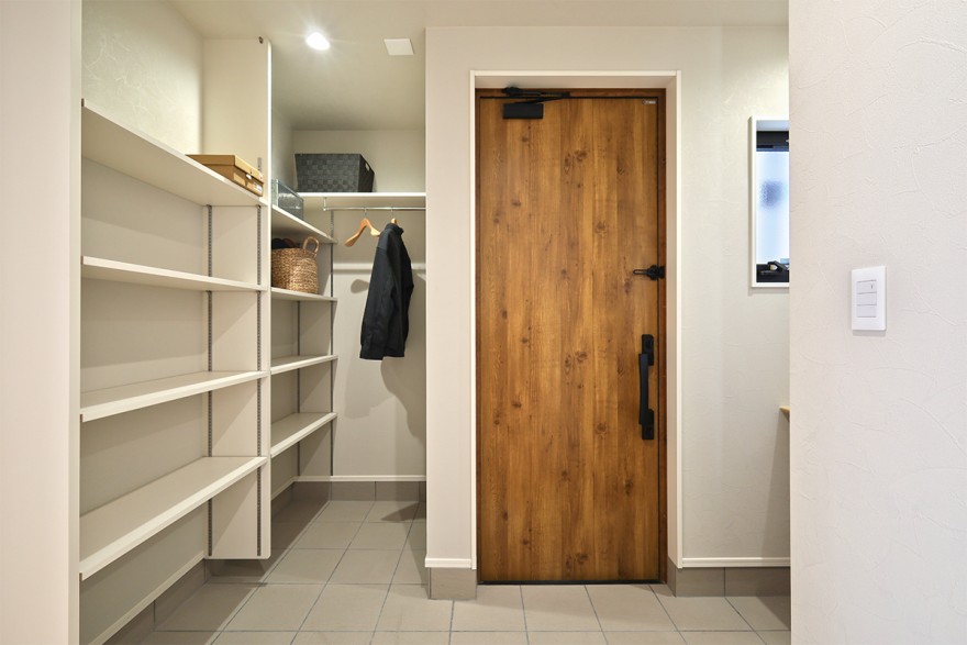 世代を超えて住み継ぐ家。整う動線。