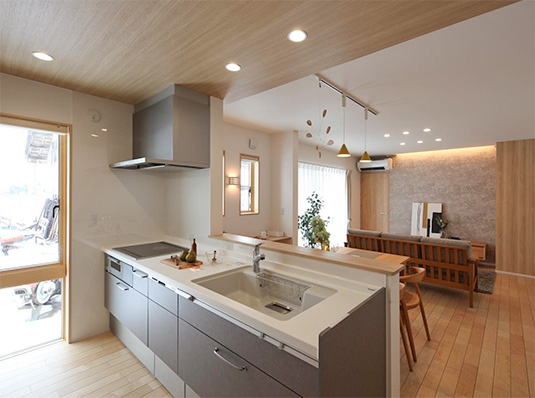 完全分離の二世帯リフォーム～富山Uターン移住