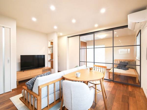 お家時間を楽しむリフォーム～かっこかわいい家