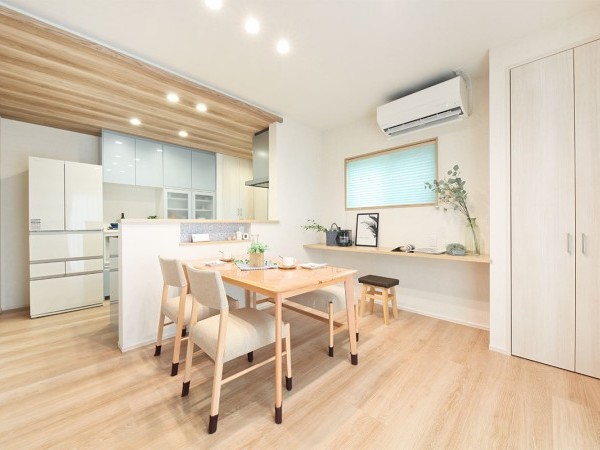 ガレージから生まれた、家族の快適空間