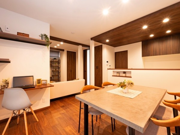 リノベーションで新築同様に生まれ変わった木造住宅