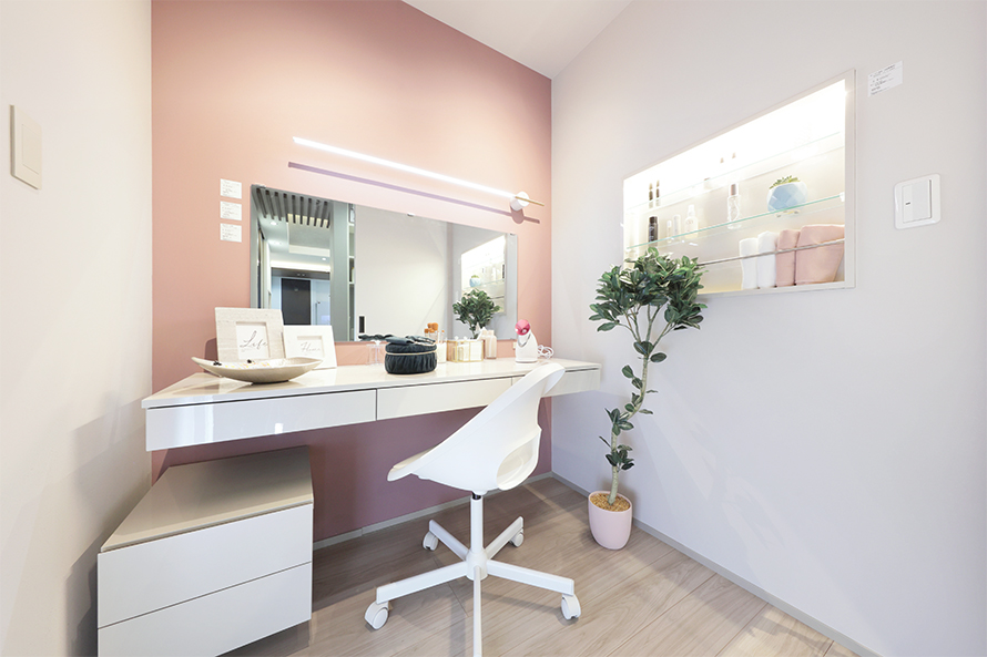 自分らしく、好きなものに囲まれる空間