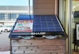 金沢押野店 太陽光発電パネル