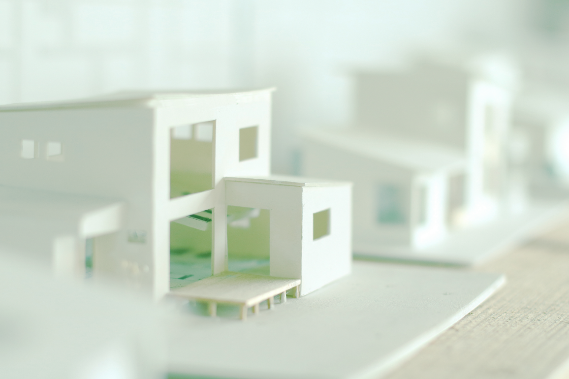 家模型の画像