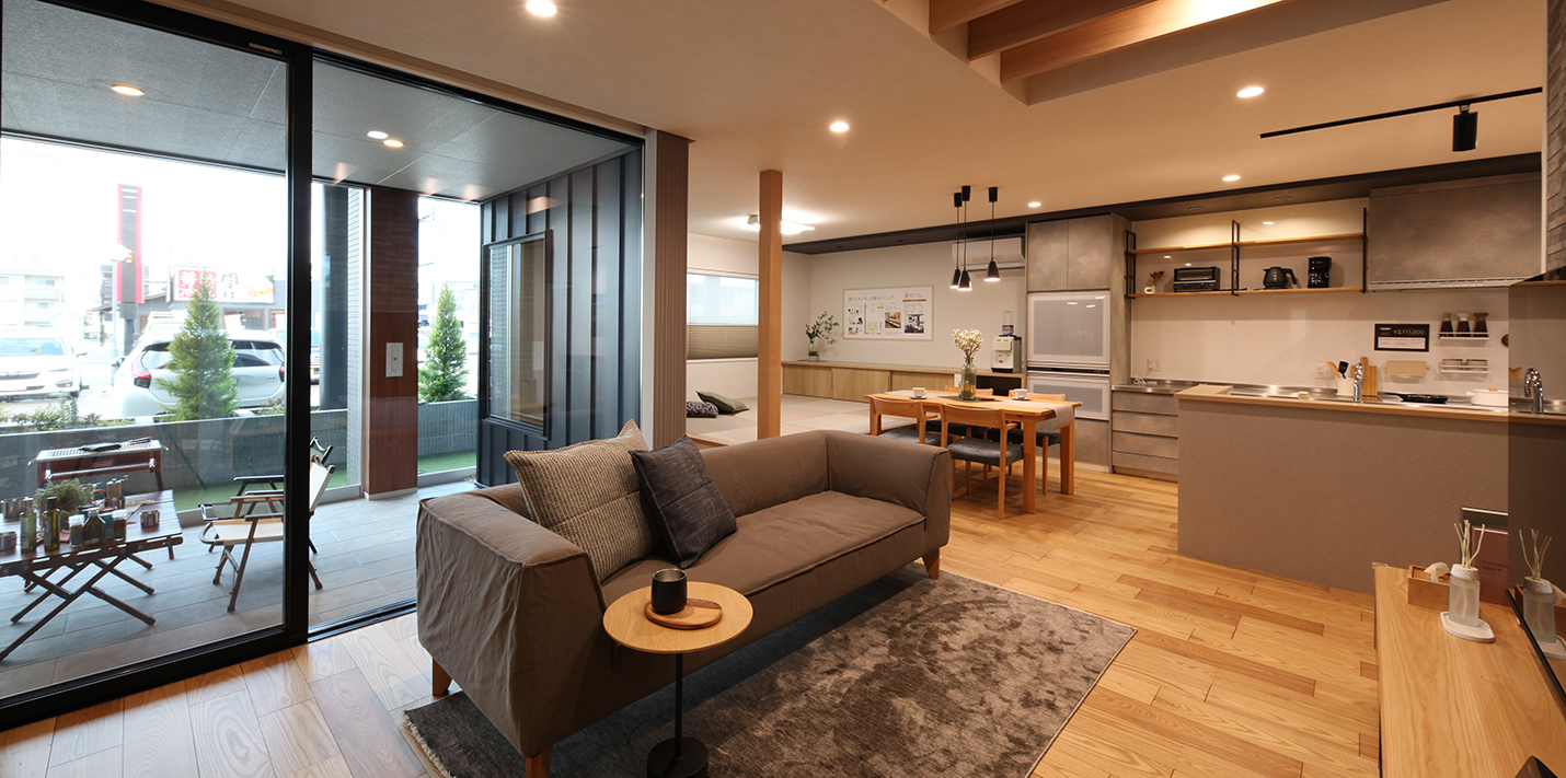 ショールームの画像