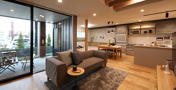 ショールームの画像